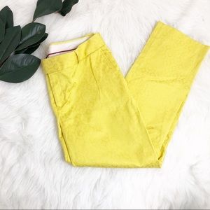 💫Banana Republic | Yellow Slim Ankle Trouser.